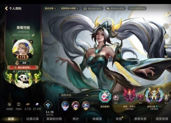 英雄联盟手游服务图片1