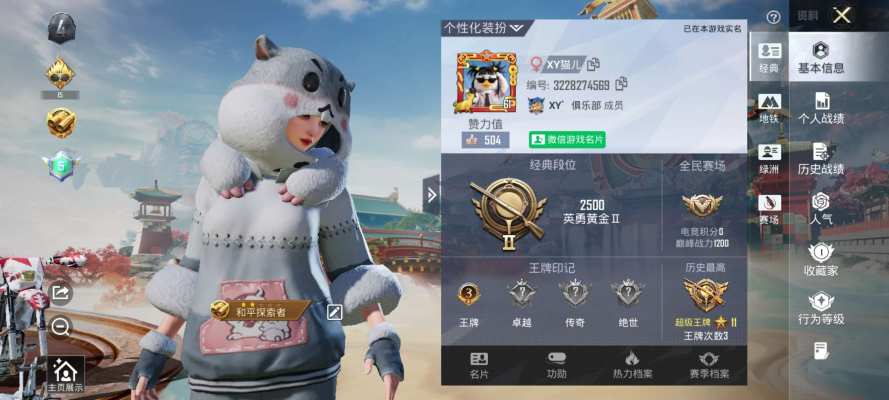 和平精英服务图片1