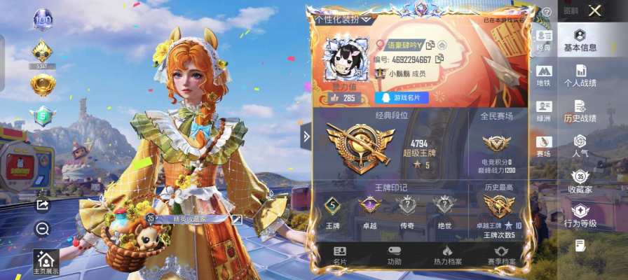和平精英服务图片1