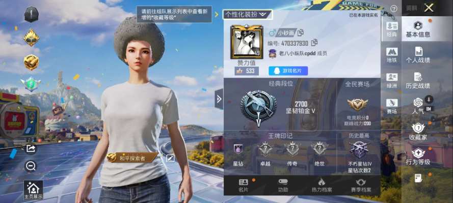 和平精英服务图片1