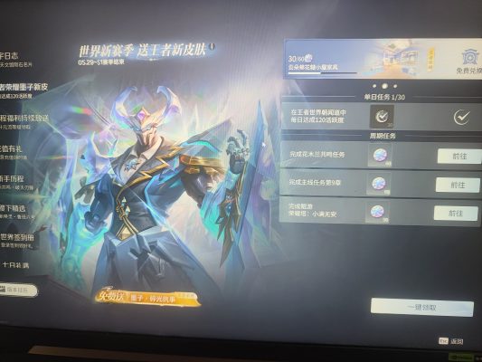 王者荣耀世界代肝皮服务图片1