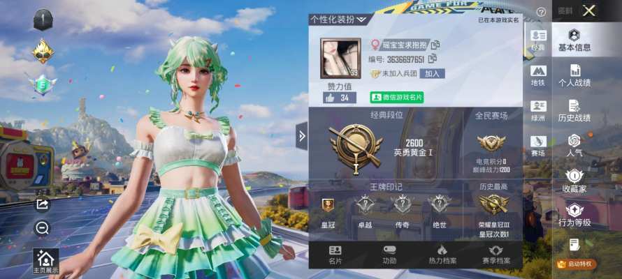 和平精英服务图片1