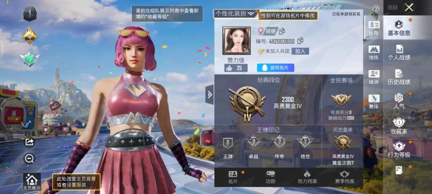 和平精英服务图片1