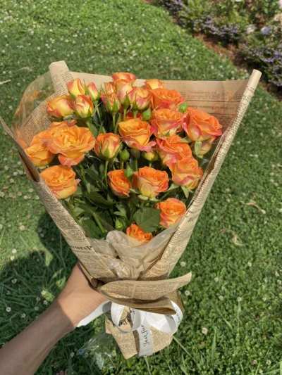 鲜花一束服务图片1