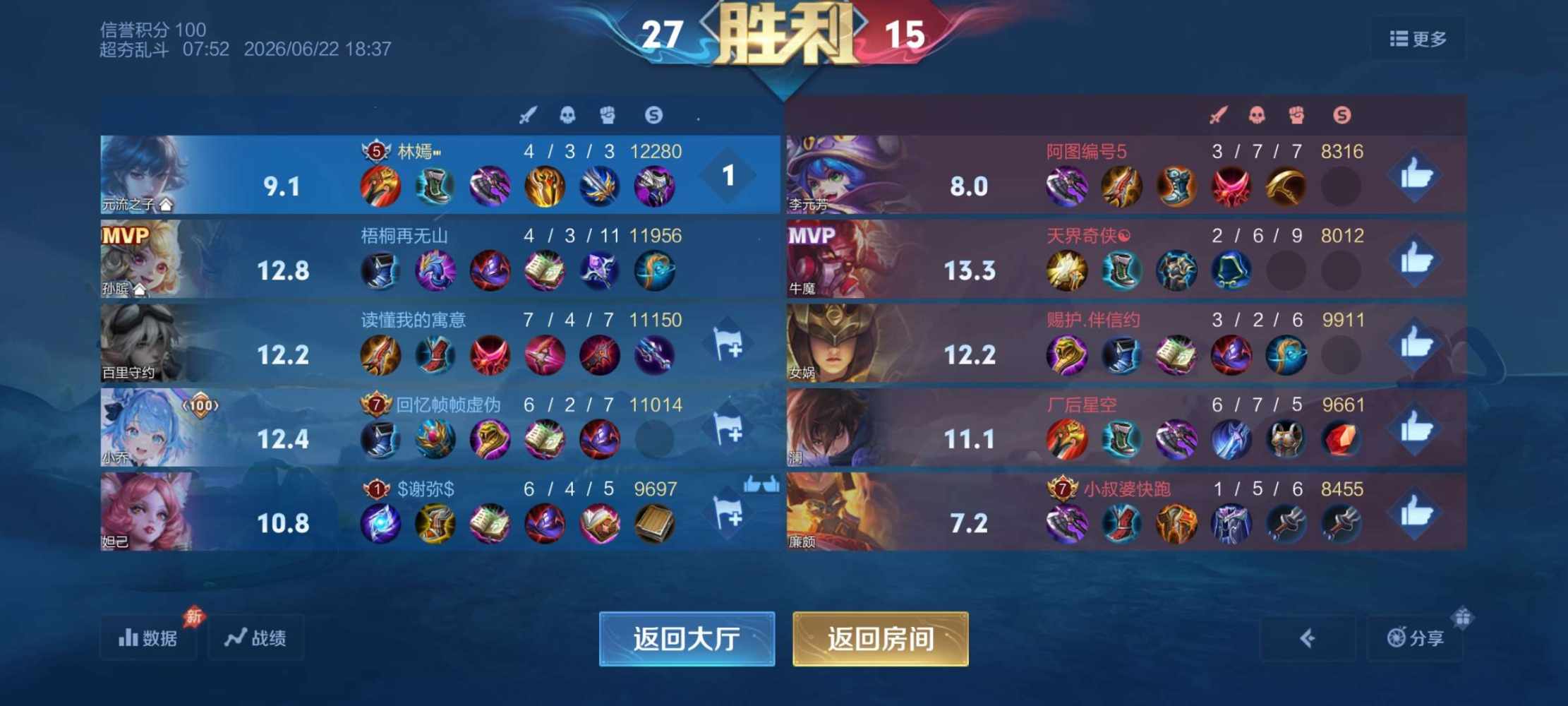 王者娱乐模式（只打娱乐 不打匹配和排位）图片7