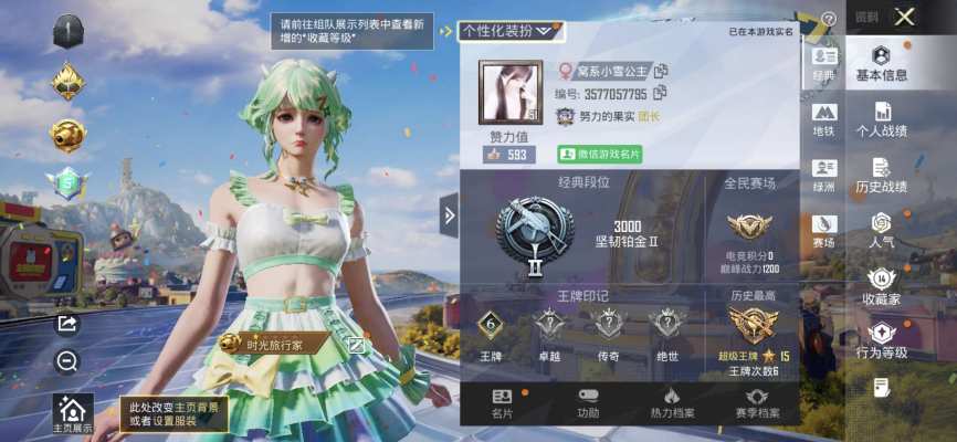 和平精英服务图片1