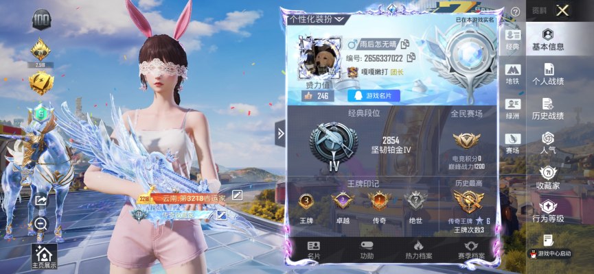 和平精英服务图片1