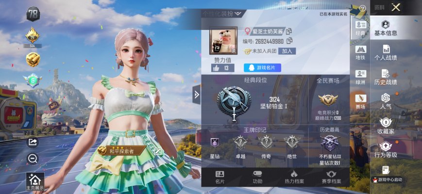 和平精英服务图片1