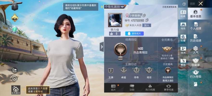 和平精英服务图片1