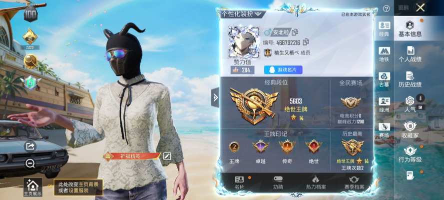 和平精英服务图片1