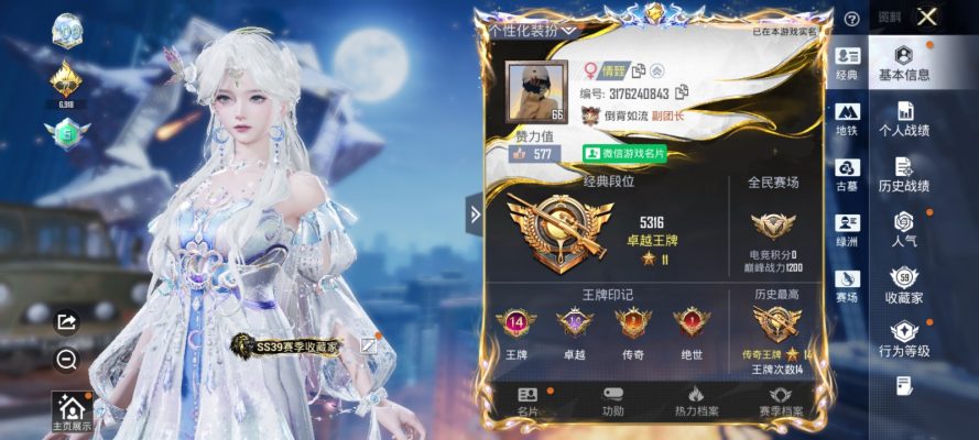 和平精英服务图片1