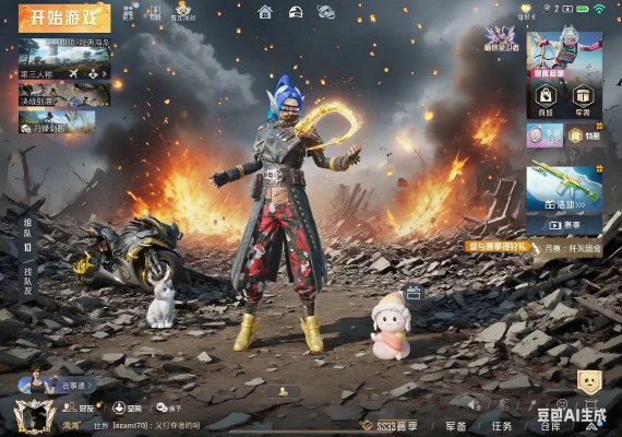 和平精英服务图片1