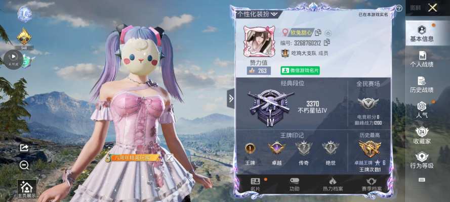 和平精英服务图片1