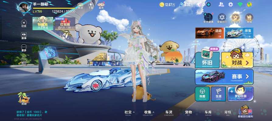 QQ飞车服务图片1
