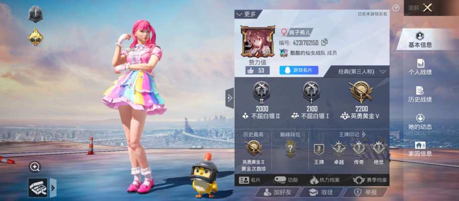 和平精英服务图片1