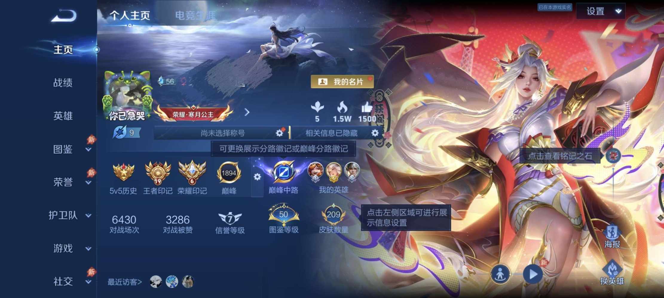 无忧无虑无灾（接王者代打）发布的第1张图片