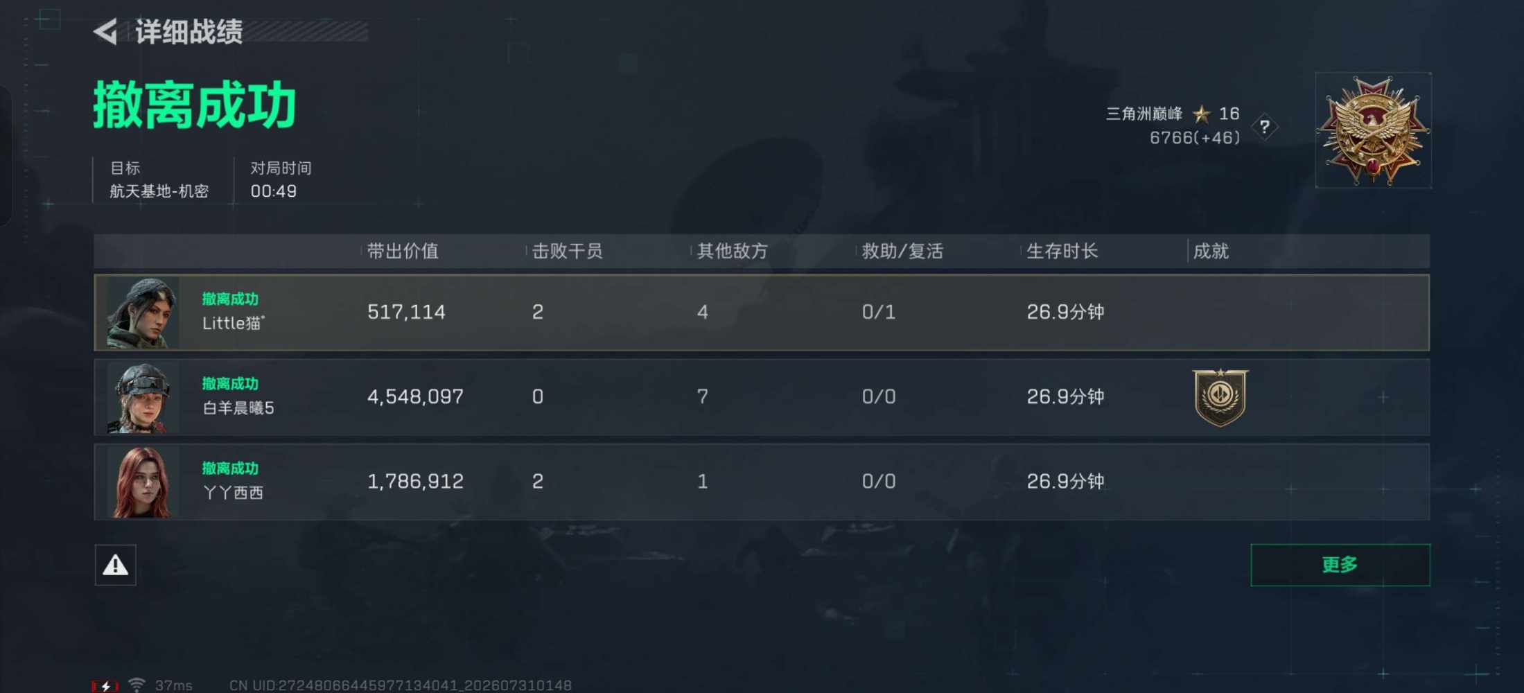 小猫（三角洲手游）发布的第1张图片