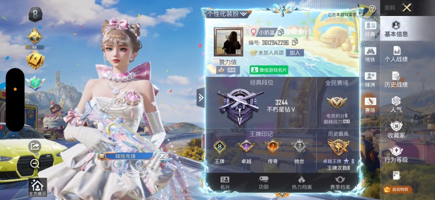 和平精英服务图片1