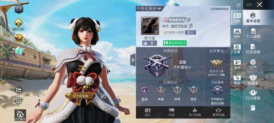 和平精英服务图片1