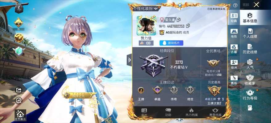 和平精英服务图片1