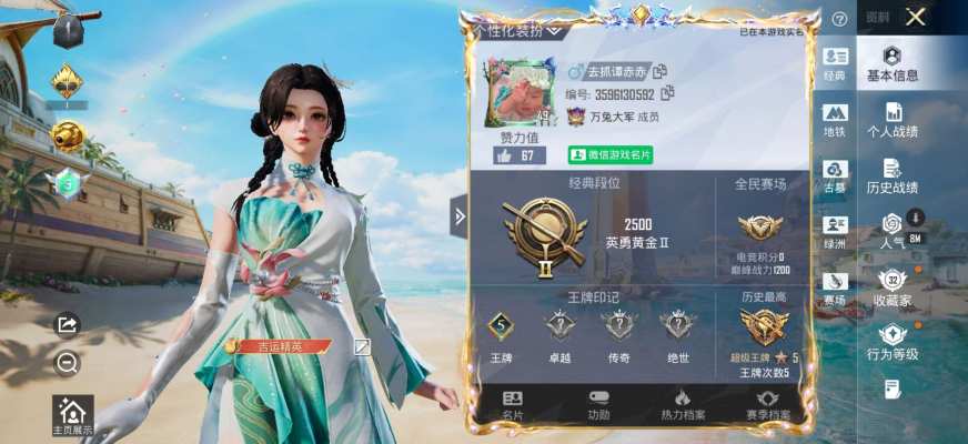 和平精英服务图片1