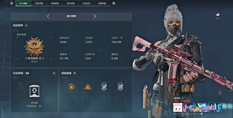 三角洲端游服务图片1