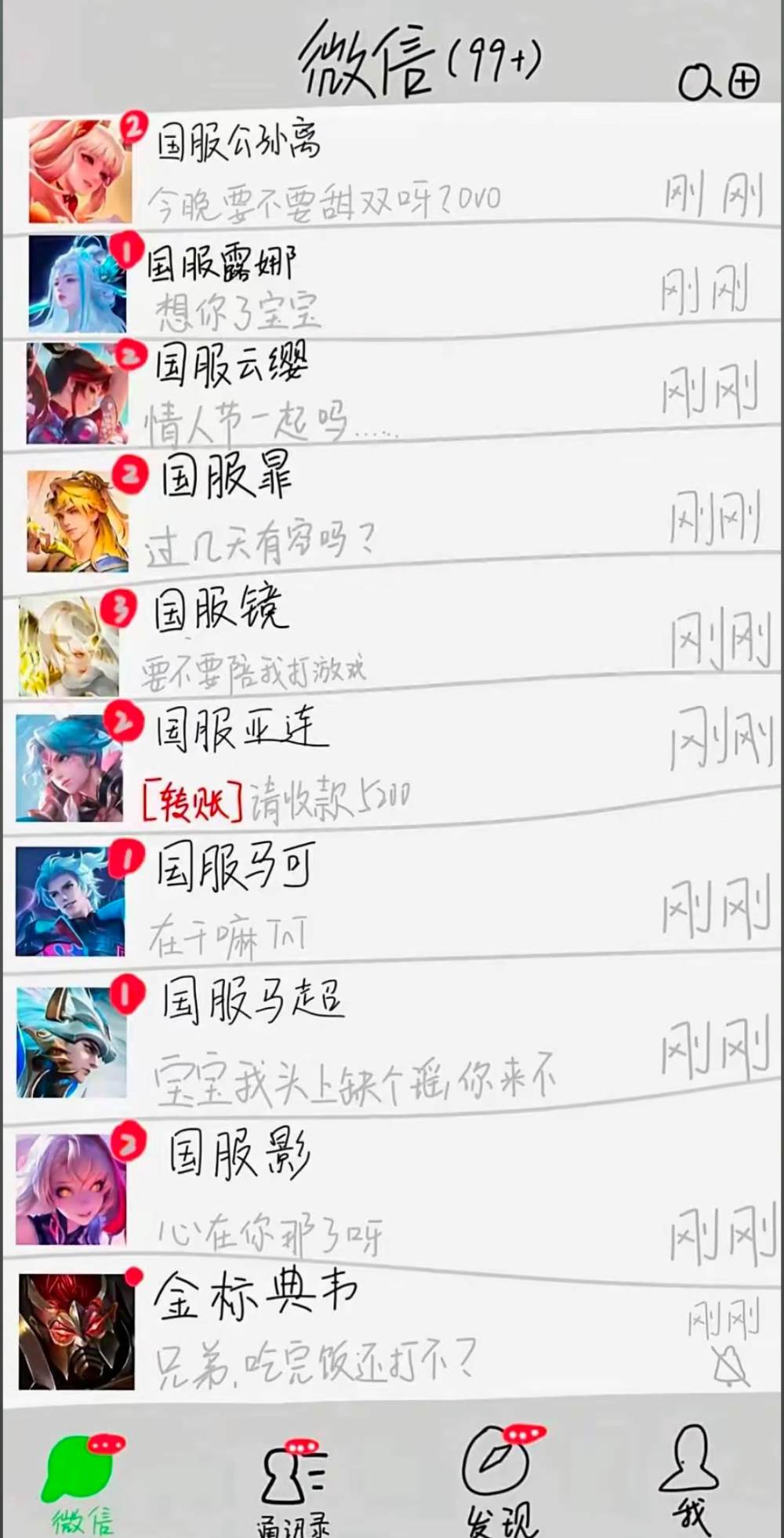 序章自写发布的第1张图片