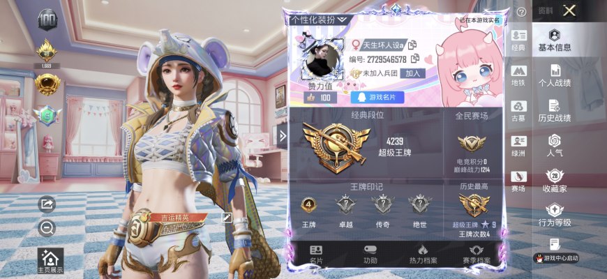 和平精英服务图片1