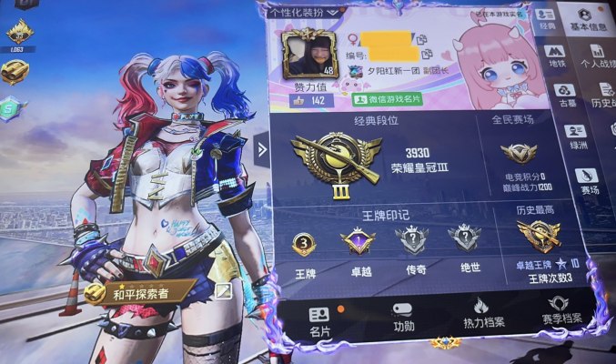和平精英服务图片1