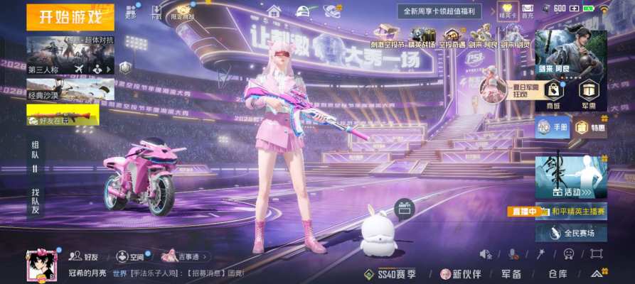 和平精英服务图片1