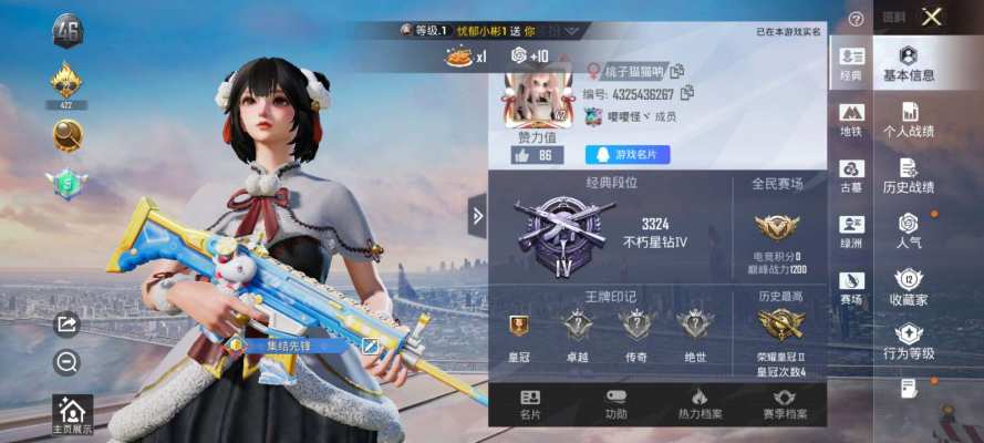 和平精英服务图片1