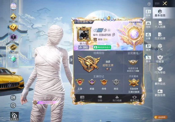 和平精英服务图片1