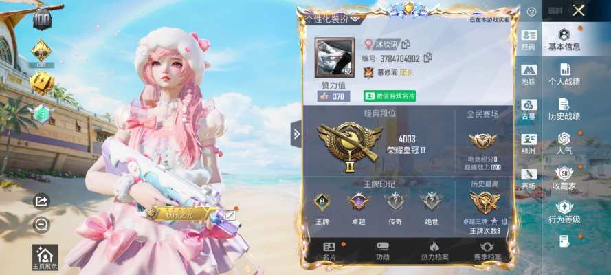 和平精英服务图片1