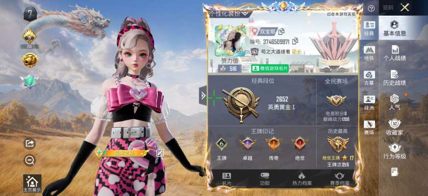 和平精英服务图片1