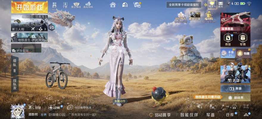 和平精英一小时服务图片1