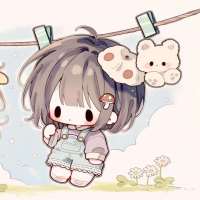 晚木头像