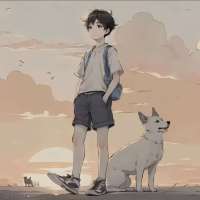 旅途，。头像
