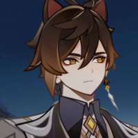 *ฅ钟离重度依赖ฅ*头像