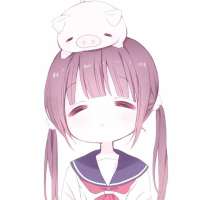 ^柚子^（饿鼠陪）头像