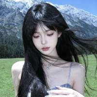 江上月（绿色）头像