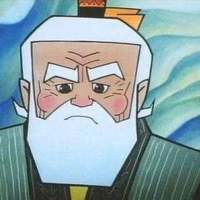 江。，头像