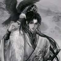 玩鹰的男人头像
