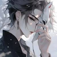 雪漂泪落头像