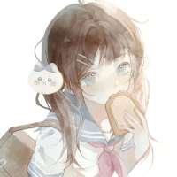 西西鸭。头像