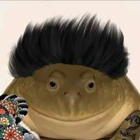 **程头像