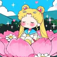 超级牛批6的飞起一打五躺的快的美少女战士头像