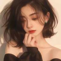 月亮轻颤头像