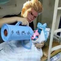 ****哈头像