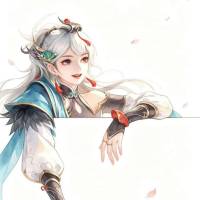 菲是幸运星头像