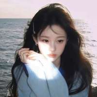 高冷小美,头像